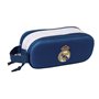 Trousse Fourre-Tout Double Real Madrid C.F. Noir 21 x 8 x 6 cm 3D