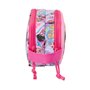 Trousse Fourre-Tout Double Barbie Rose 21 x 8 x 6 cm 3D
