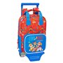 Cartable à roulettes The Paw Patrol Cool Bleu Rouge 20 x 28 x 8 cm