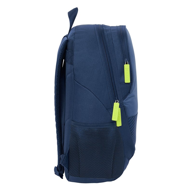 Image secondaire de Cartable Munich Blue indigo Bleu 32 x 44 x 16 cm
