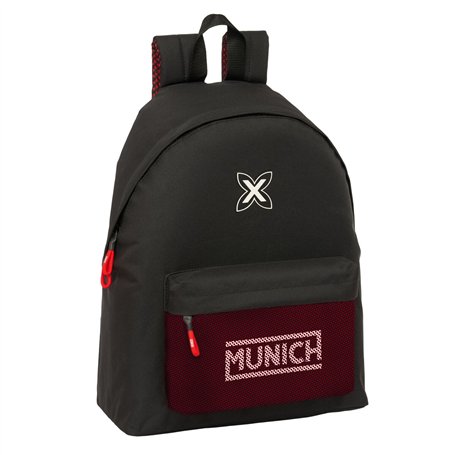 Cartable Munich Vulcan Noir 33 x 42 x 15 cm