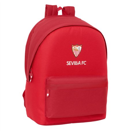Sac à Dos pour Portable et Tablette avec Sortie USB Sevilla Fútbol Club Rouge