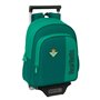 Cartable à roulettes Real Betis Balompié Vert 28 x 34 x 10 cm