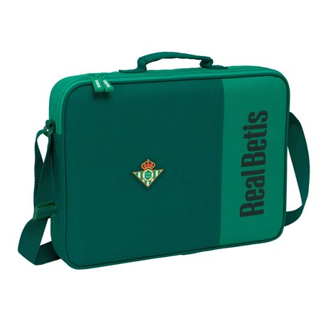 Cartable d'école Real Betis Balompié Vert Vert clair 38 x 28 x 6 cm