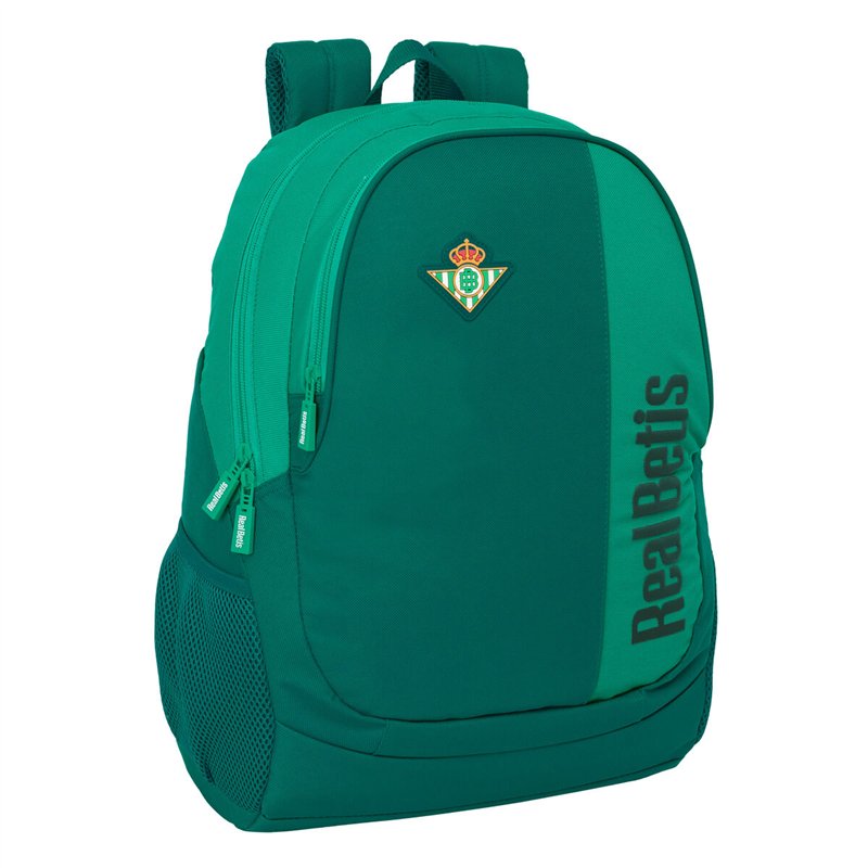 Cartable Real Betis Balompié Vert 32 x 44 x 16 cm