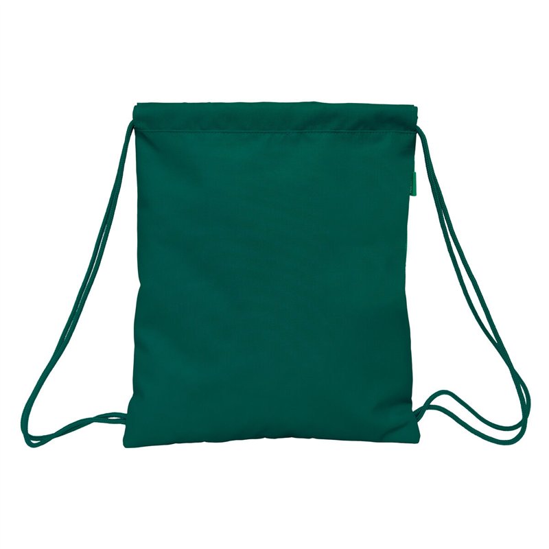 Image secondaire de Sac à dos serré par des ficelles Real Betis Balompié Vert 35 x 40 x 1 cm