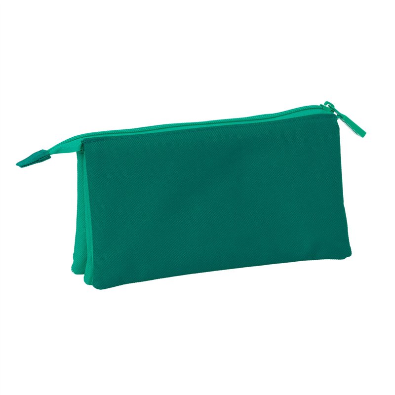 Image secondaire de Trousse Fourre-Tout Triple Real Betis Balompié Vert 22 x 12 x 3 cm