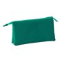 Trousse Fourre-Tout Triple Real Betis Balompié Vert 22 x 12 x 3 cm