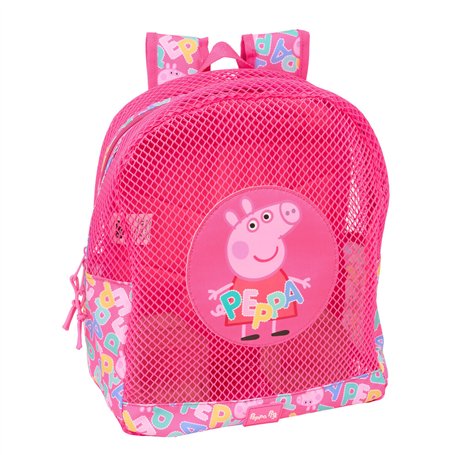 Sac à dos de plage Peppa Pig Rose 30