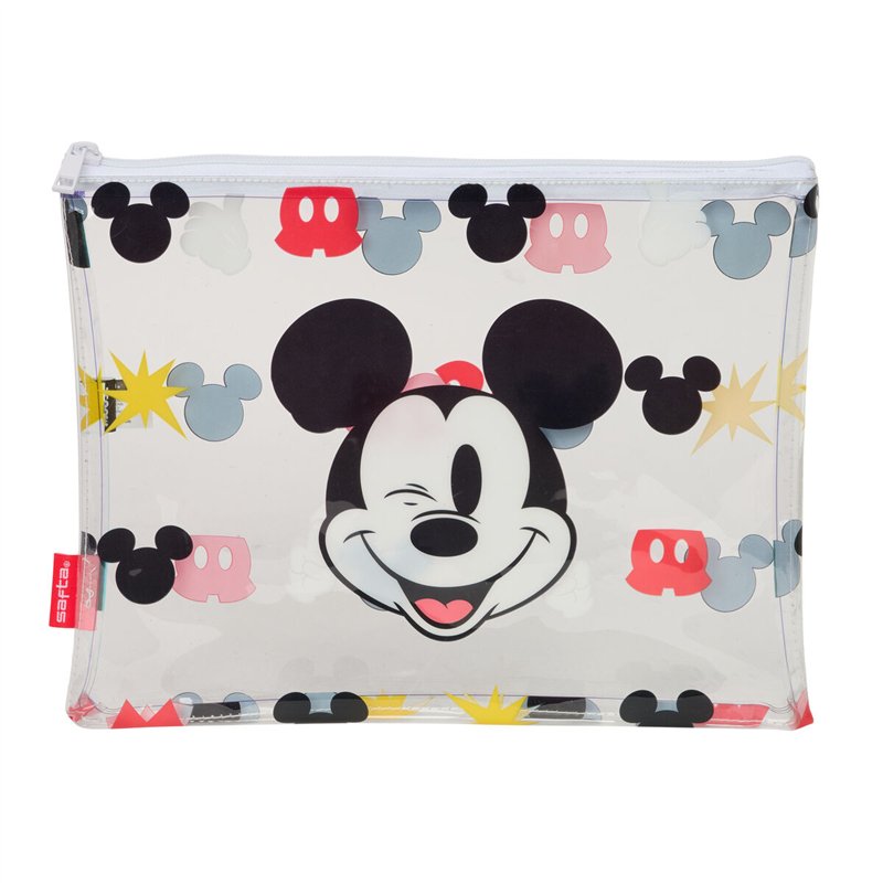 Sac de plage Mickey Mouse Clubhouse Beach Multicouleur Transparent