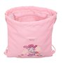 Sac à dos serré par des ficelles Minnie Mouse Baby Rose 26 x 34 x 1 cm