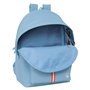 Sac à Dos pour Portable et Tablette avec Sortie USB El Ganso Basics Bleu
