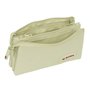 Trousse Fourre-Tout Triple El Ganso Beige Beige 22 x 12 x 3 cm