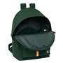 Sac à Dos pour Portable et Tablette avec Sortie USB El Ganso Basics Vert