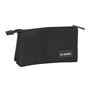 Trousse Fourre-Tout Triple El Ganso Black Noir 22 x 12 x 3 cm