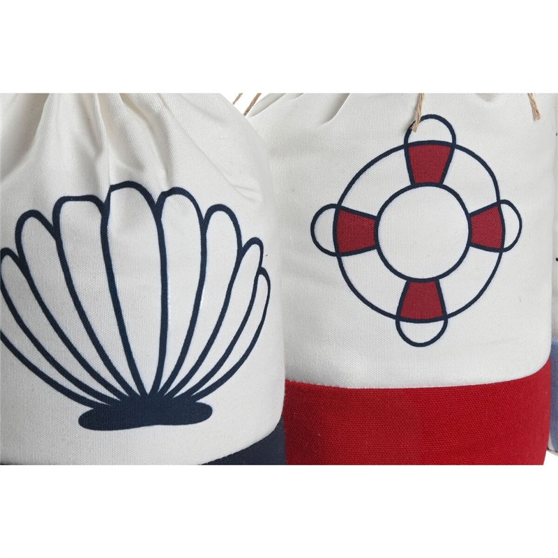 Image secondaire de Router DKD Home Decor Bleu Blanc Rouge