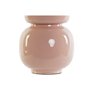 Vase DKD Home Decor Vert Doré Corail Fer Laqué 18 x 18 x 31 cm (2 Unités)