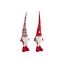 Décorations de Noël DKD Home Decor Blanc Rouge Gnome 14 X 11 X 73 cm (2 Unités)