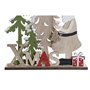 Décorations de Noël DKD Home Decor Multicouleur 18 x 5 x 20 cm (2 Unités)