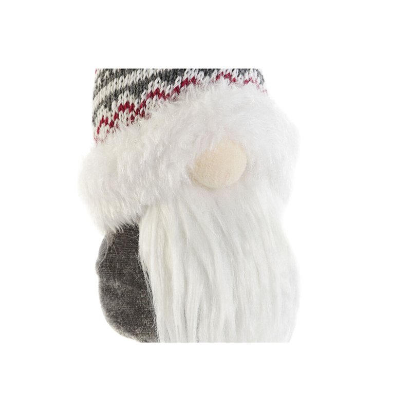 Image secondaire de Décorations de Noël DKD Home Decor Multicouleur Gnome 7 x 7 x 25 cm (2 Unités)