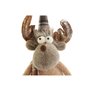 Décorations de Noël DKD Home Decor Marron Renne 13 x 12 x 25 cm (2 Unités)