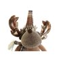 Décorations de Noël DKD Home Decor Marron Renne 18 x 17 x 48 cm (2 Unités)