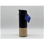 Thermos Home ESPRIT Noir Naturel 400 ml