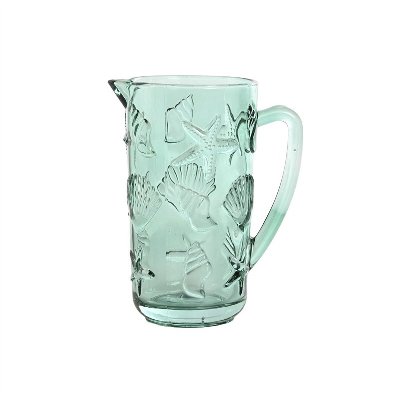 Pichet Home ESPRIT Turquoise Verre 1,1 ml