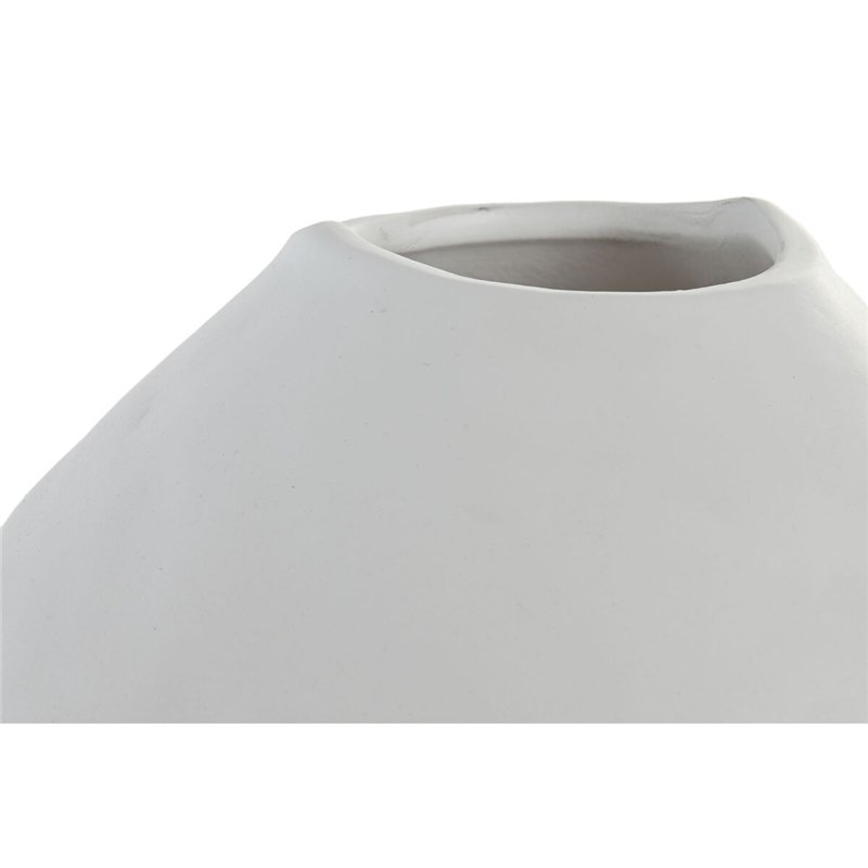 Image secondaire de Vase Home ESPRIT Beige Grès Style artisanal 26 x 26 x 19 cm