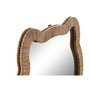 Miroir mural Home ESPRIT Naturel 40 x 3 x 42 cm 40 x 3 x 43 cm (2 Unités)