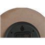 Horloge Murale Home ESPRIT Gris Naturel Bois MDF 30 x 5 x 30 cm (2 Unités)