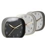 Horloge de table Home ESPRIT Blanc Noir Gris Doré Moderne (3 Unités)
