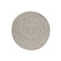 Dessous de plat Home ESPRIT Blanc Naturel Bambou Rotin 34 x 34 x 1