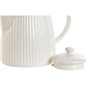 Théière Home ESPRIT Blanc Porcelaine 1 L