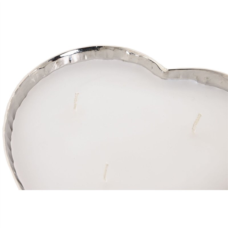 Image secondaire de Bougie Parfumée Home ESPRIT Moderne Coeur 320 g (2 Unités)