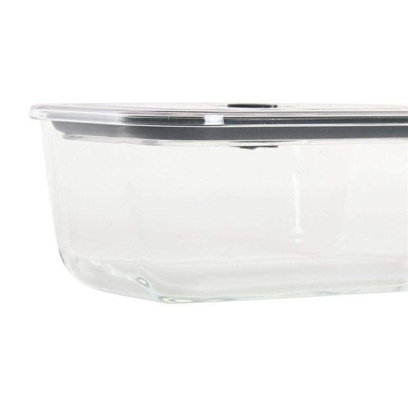 Image secondaire de Boîte à lunch Home ESPRIT Transparent polypropylène Verre Borosilicaté