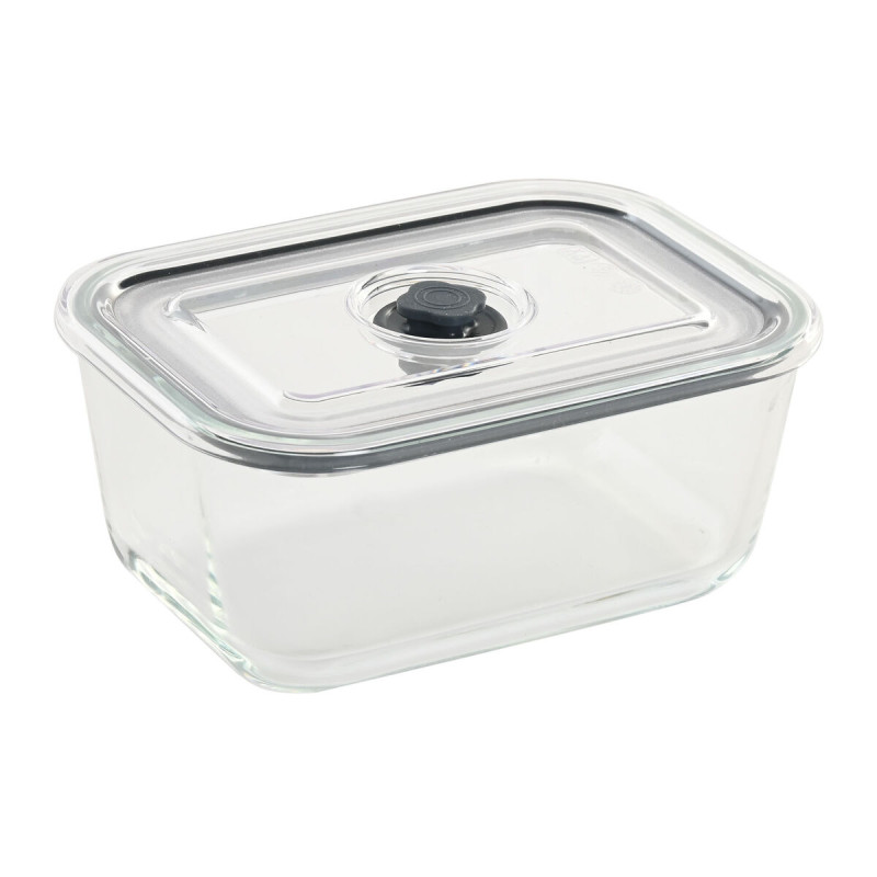 Boîte à lunch Home ESPRIT Transparent polypropylène Verre Borosilicaté 800 ml