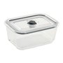 Boîte à lunch Home ESPRIT Transparent polypropylène Verre Borosilicaté 800 ml