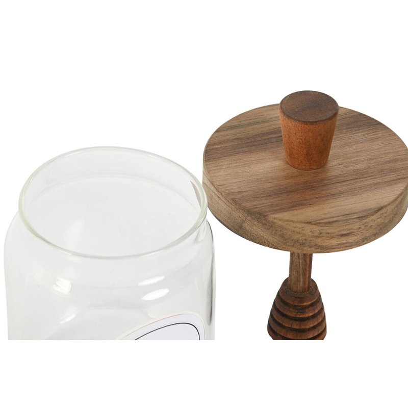 Image secondaire de Boîte Home ESPRIT Transparent Naturel 500 ml