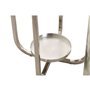 Bougeoir Home ESPRIT Argenté Verre Acier 21 x 21 x 62 cm