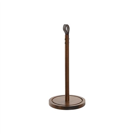 Dérouleur de papier de cuisine Home ESPRIT Naturel Polyuréthane Acacia 15 x 15 x 33 cm