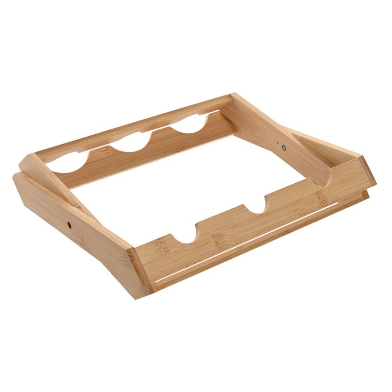 Image secondaire de Range Bouteilles Home ESPRIT Naturel 35,5 x 20 x 29,5 cm