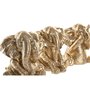 Figurine Décorative Home ESPRIT Doré Eléphant 13 x 12 x 14 cm (3 Unités)