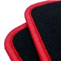 Set de tapis de voitures OCC Motorsport OCCHY0014RD Rouge Hyundai i30 5 Pièces