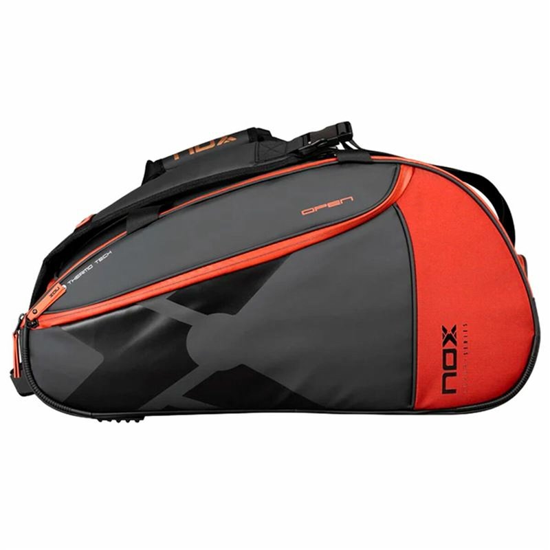 Sac de raquettes Nox Luxury Open Series Noir Rouge