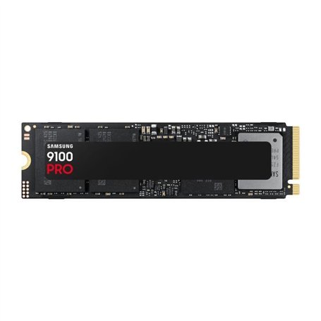 Samsung - 9100 PRO - SSD Interne - NVMe M.2 PCIe 5.0 x4 - 1 To - Vitesse de lecture jusqu'a 14 800 Mo/s - MZ-VAP1T0BW