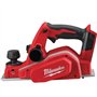 Rabot MILWAUKEE 18V 82mm - Sans batterie