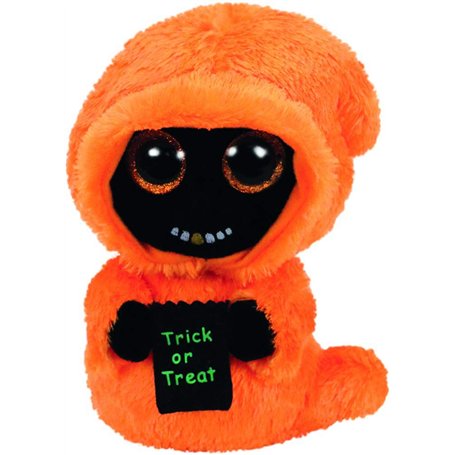 Ty - TY36208 - Beanie Boo's - Peluche Grinner le fantôme 15 cm