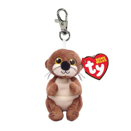 Ty Beanie Bellies Clips Bague Porte-clés en Peluche