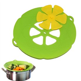 Lulizzie Housse Anti-débordement en Silicone